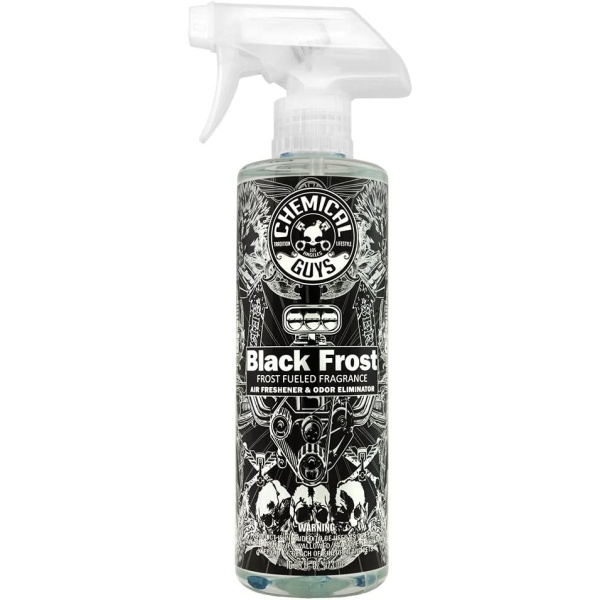 Chemical Guys Black Frost Air Freshenerodor Eliminator Odorizant Auto 473ML
